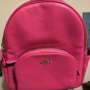 COACH Court BackPack Purse- Pink